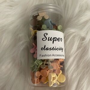 50 pcs Mickey hair clips. Various colors neutral colors